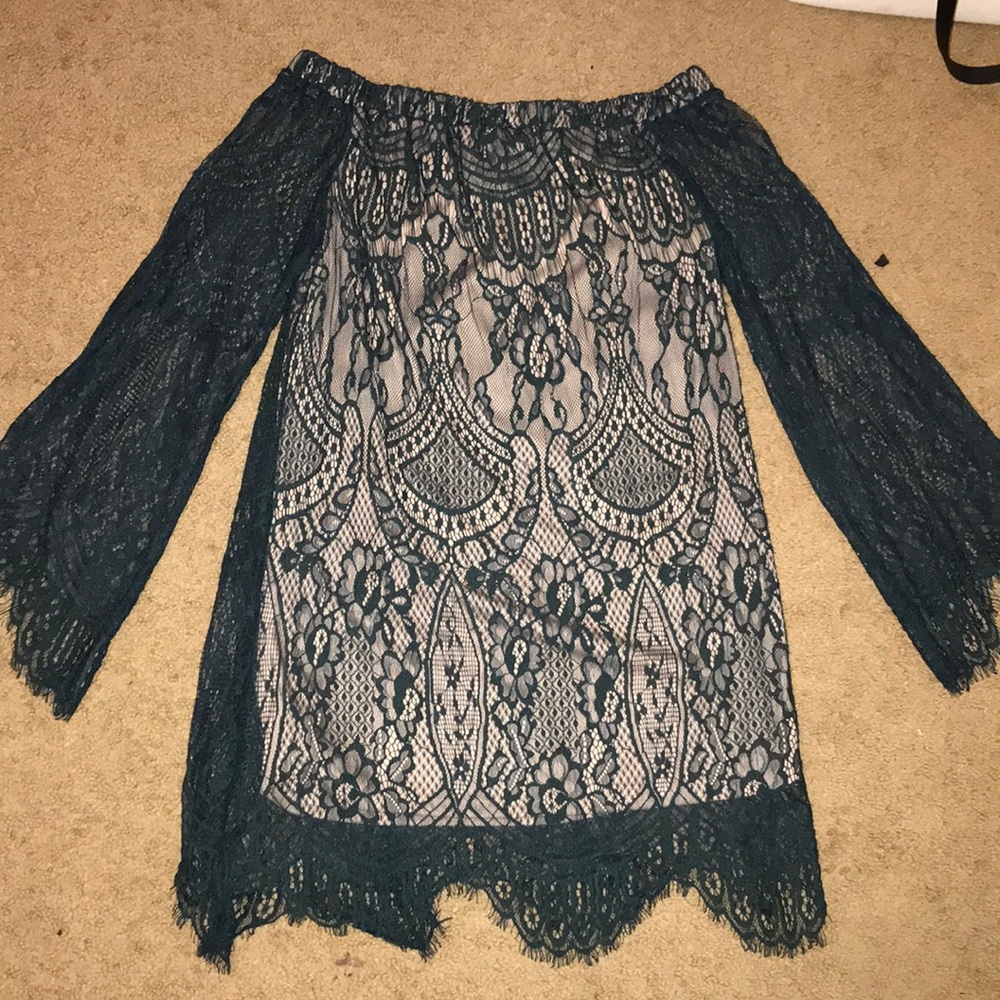 Lace Off the Shoulder dress